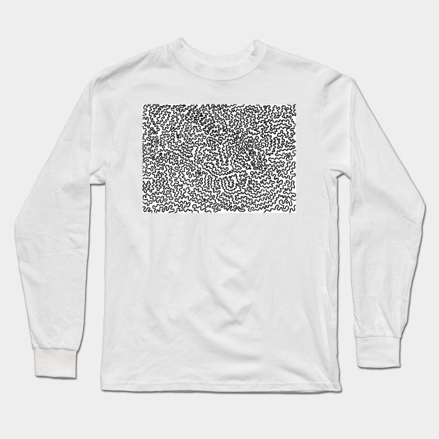 ZIG ZAG Long Sleeve T-Shirt by ghjura